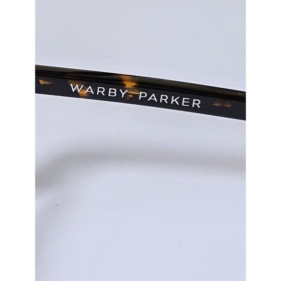 WARBY PARKER UNISEX WELTY M 200 BROWN TORTOISE 52-18 145 FRAMES ONLY - Picture 16 of 16